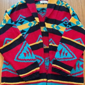 Vintage 90s Cambridge Dry Goods Sweater Size Large